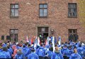 Тысячи человек принимают участие в Марше живых в польском Освенциме