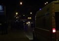 Стрельба в Киеве на ул. Вышгородская