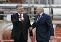Президенты Украины и Беларуси посетили Чернобыльскую АЭС