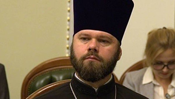 Председатель юридического отдела Украинской православной церкви (УПЦ), протоиерей Александр Бахов