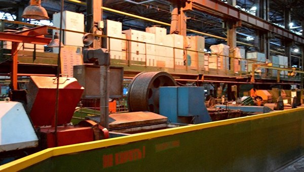 Харцызский сталепроволочный канатный завод