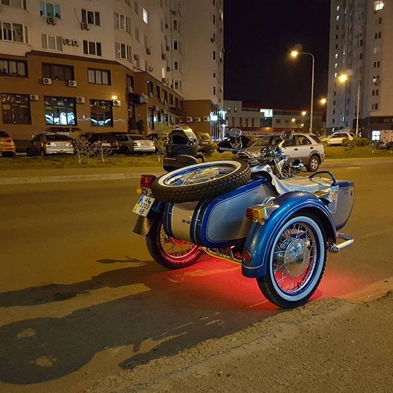 В Украине выпустили эксклюзивные мотоциклы Dnepr Vintage