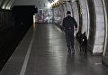 Учения в метрополитене по обеспечению безопасности во время Евровидения-2017