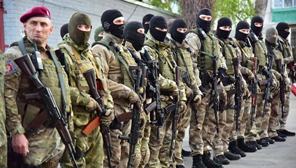 Оперативно-профилактическая отработка Мариуполя полицией Донецкой области