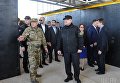 Открытие шут-хауза для тренировок спецназа КОРД под Киевом
