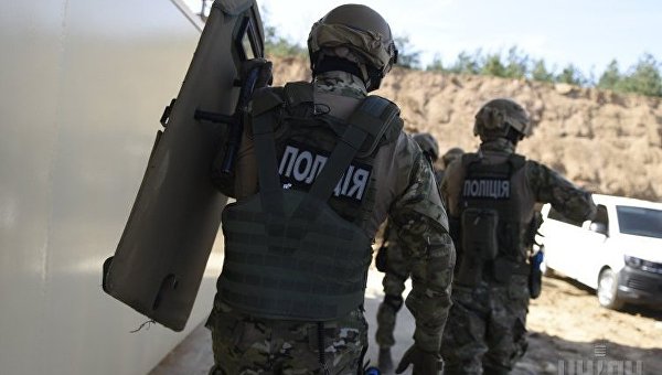 Открытие шут-хауза для тренировок спецназа КОРД под Киевом