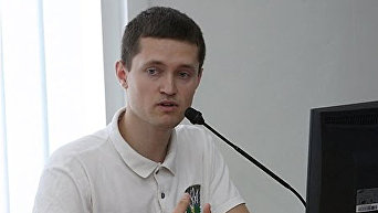 Начальник отдела учета и сохранения мест памяти Украинского института национальной памяти Павел Подобед