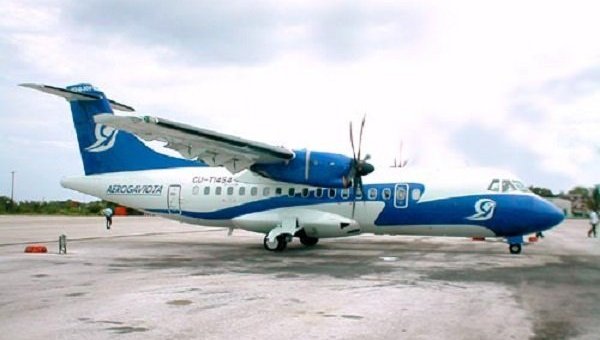 Кубинский самолет Ан-26 компании Aerogaviota