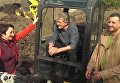 Виктор Ющенко строит хату