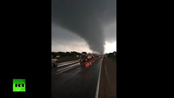 Мощный торнадо привёл к гибели пяти человек в Техасе