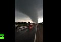 Мощный торнадо привёл к гибели пяти человек в Техасе