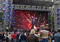 Открытие фан-зоны к Евровидению-2017 в Киеве