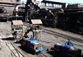 Енакиевский металлургический завод в Донецкой области возобновил свою работу