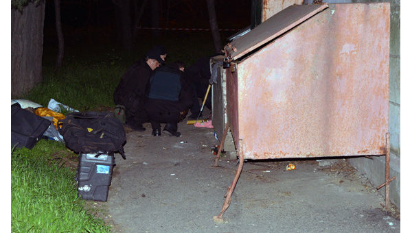 В Одессе возле Куликового поля найден рюкзак со взрывчаткой