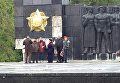 1 мая во Львове. Ситуация возле Монумента боевой славы Советских Вооруженных сил