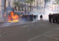 Первомайская демонстрация в Париже