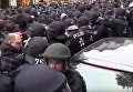 В Берлине произошли столкновения между полицией и леворадикальными группами. Видео