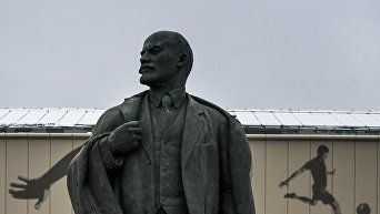 Памятник Владимиру Ленину. Архивное фото