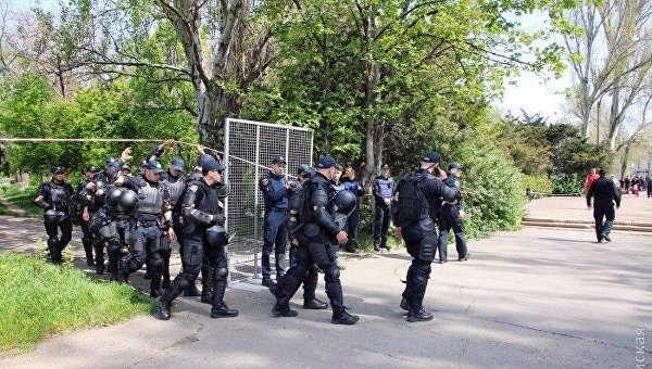 Ситуация в Одессе 2 мая