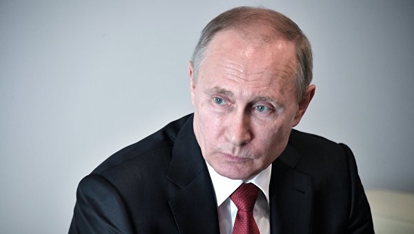 резидент РФ Владимир Путин. Архивное фото