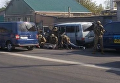 Появились кадры задержания подозреваемых в подготовке теракта в Одессе. Видео