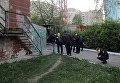 В Святошинском районе Киева на территории учебного заведения произошел взрыв
