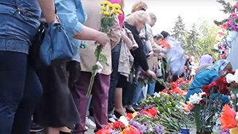 В Одессе вспоминали погибших 2 мая 2014 года. Видео