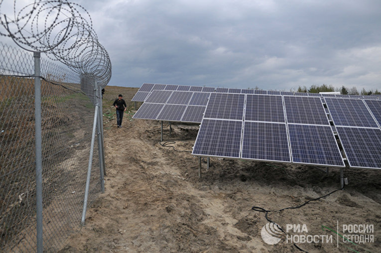 Солнечная фотоэлектрическая станция во Львовской области