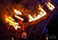 Фестиваль огня Fire life fest в Ужгороде