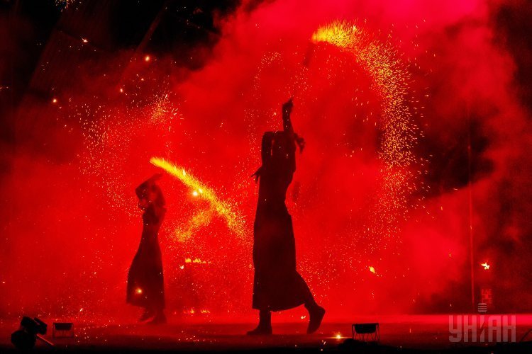 Фестиваль огня Fire life fest в Ужгороде