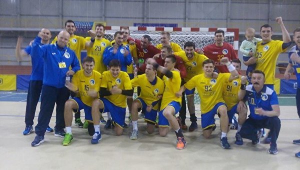 Мужская сборная Украины по гандболу