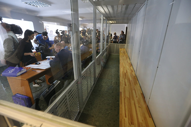 Суд по обвинению экс-президента Украины Виктора Януковича в государственной измене