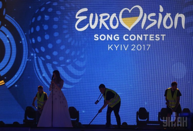 Репетиция участников Евровидения-2017