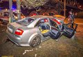Жуткая авария на Набережной: у Audi от удара вылетел двигатель