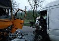 Ужасное ДТП в Свалявском: Автобус столкнулся с Mercedes