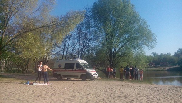В харьковском гидропарке утонул студент-иностранец