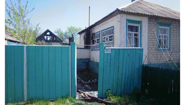 В Луганской области мужчина из-за неприязненных отношений с соседями устроил стрельбу и сжег их дома