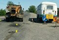 В Хмельницкой области во время ремонта дороги погиб рабочий