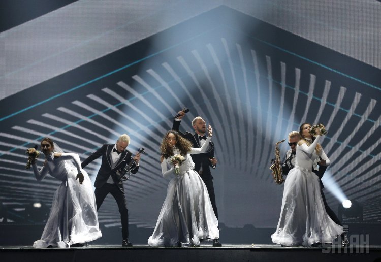 Репетиция участников Евровидения