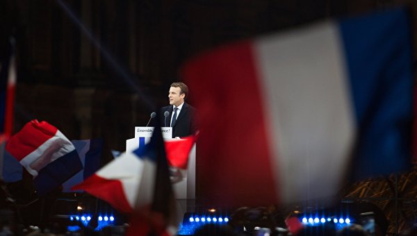 Второй тур президентских выборов во Франции. Эммануель Макрон