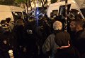Столкновения в Париже после второго тура президентских выборов