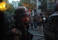 Столкновения демонстрантов и полиции в Париже