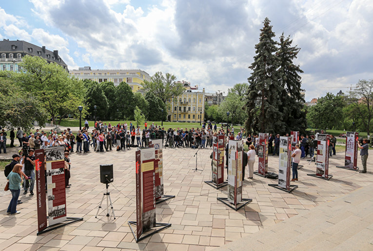 Выставка об УПА в Киеве