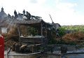 Пожар в музее на Хортице