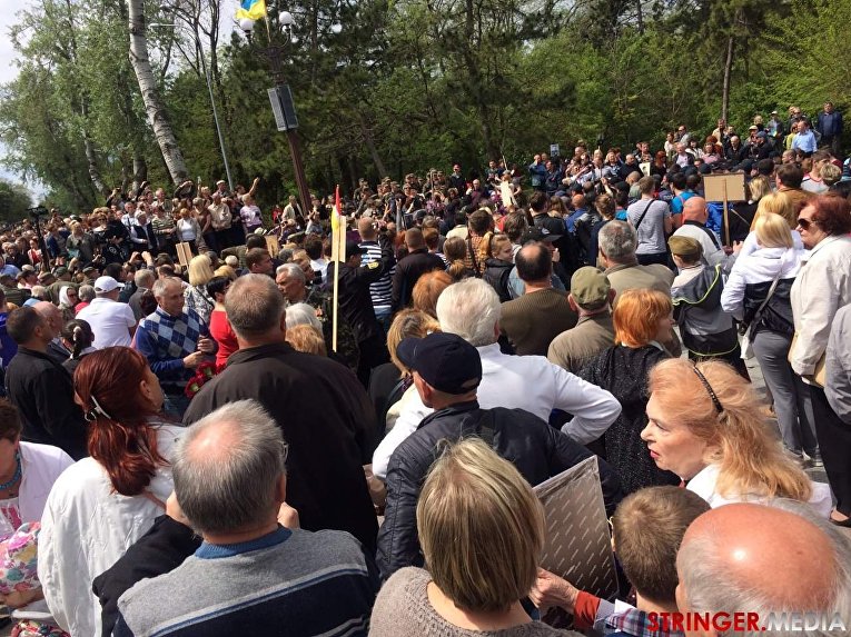 День Победы в Одессе: драки, провокации и задержания