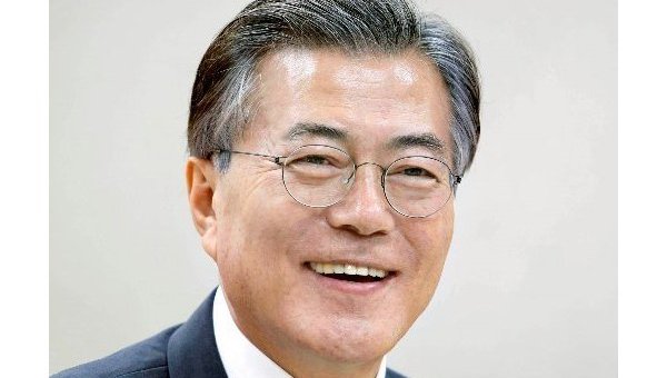 Президент Южной Кореи Мун Чжэ Ин
