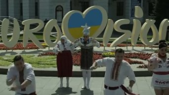 Появилось видео с Сердючкой, которое не показали украинцам в ходе трансляции Евровидения. Видео
