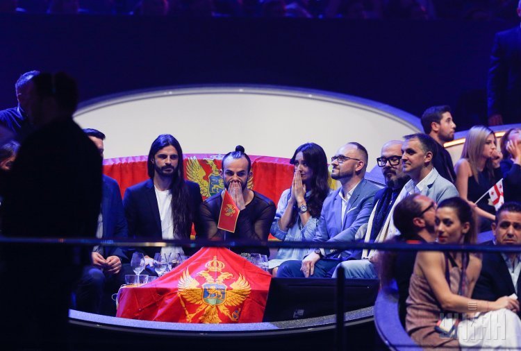 Первый полуфинал Евровидения-2017