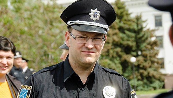 Руководитель патрульной полиции Днепра Владимир Богонис, назначенный и.о. главы полиции Днепропетровской области