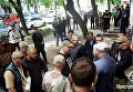 Азов ворвался в офис афганцев в Николаеве